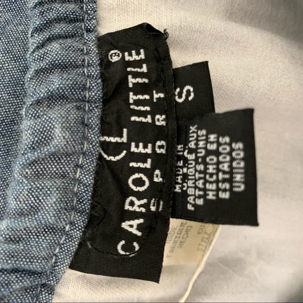 Vintage Carol Little Americana Patchwork Skirt - Picture 5 of 7